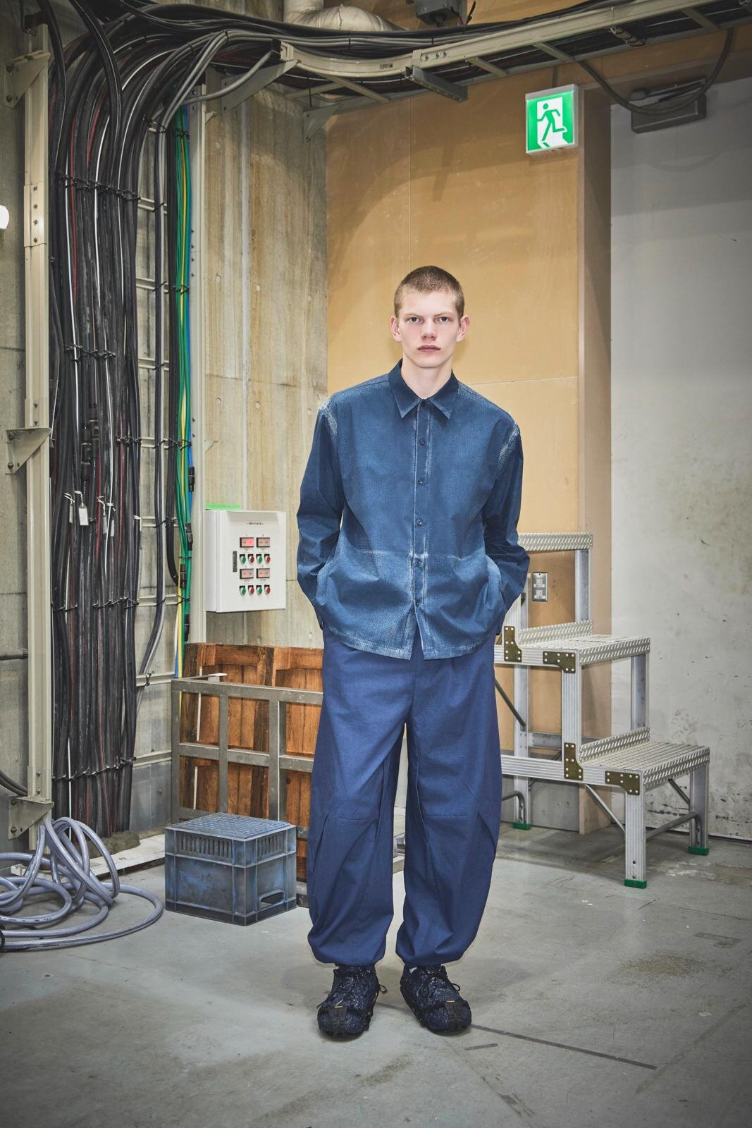 ハイドサイン(HIDESIGN) 2026年春夏メンズコレクション  - 写真19