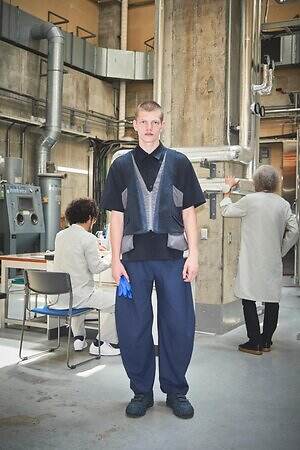 ハイドサイン(HIDESIGN) 2026年春夏メンズコレクション  - 写真1