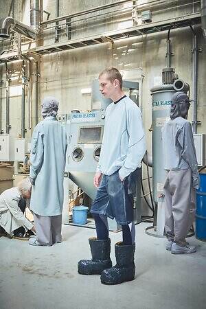 ハイドサイン(HIDESIGN) 2026年春夏メンズコレクション  - 写真11