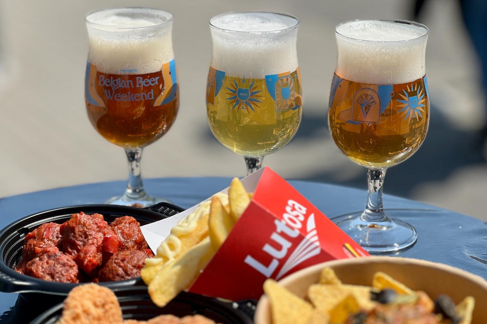 「ベルギービールウィークエンド2025 京都」京菓子ペアリング＆ちょい飲みセットも登場