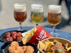 「ベルギービールウィークエンド2025 京都」京菓子ペアリング＆ちょい飲みセットも登場｜写真1