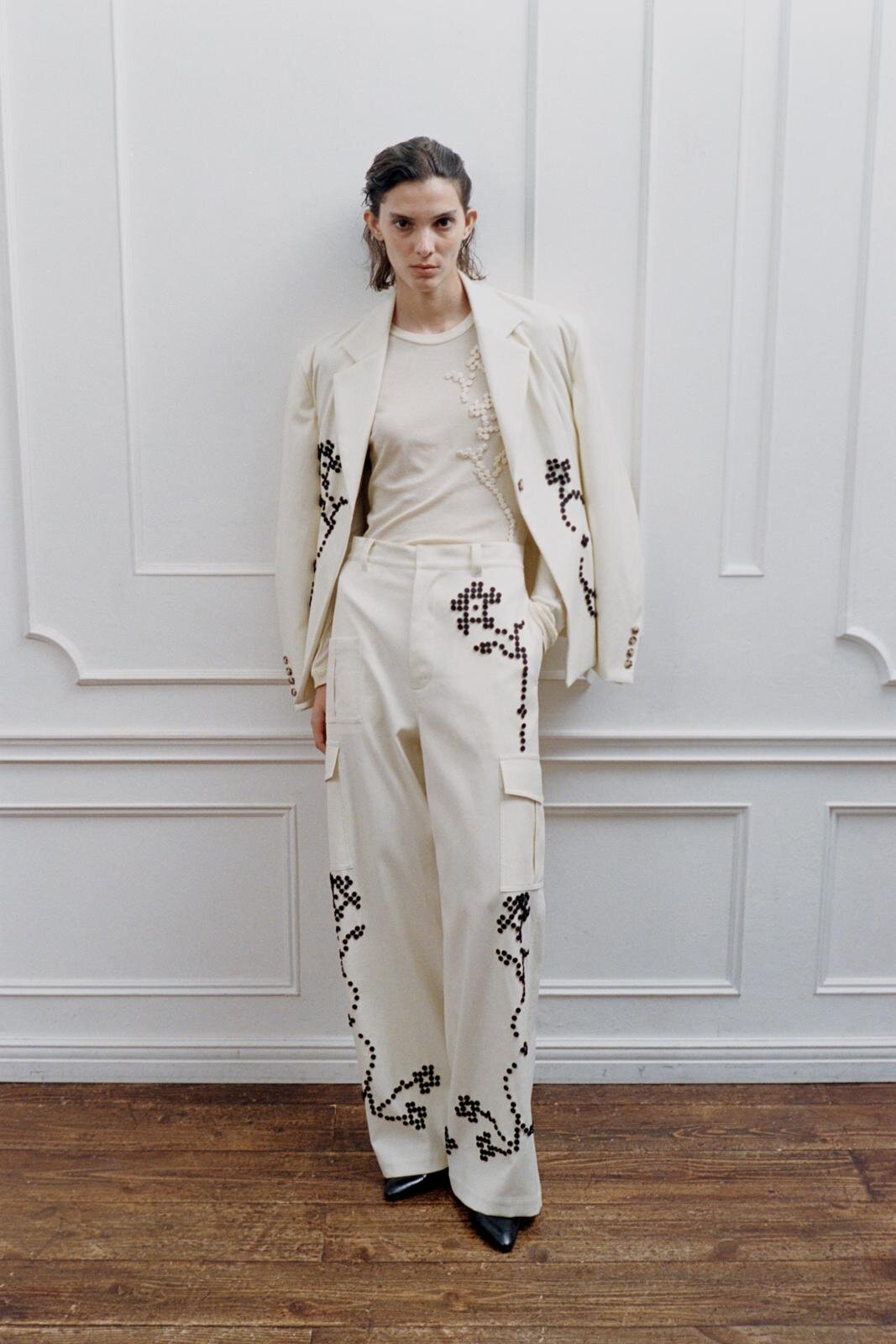 リブ ノブヒコ 2026年春夏｜male テーラードジャケット