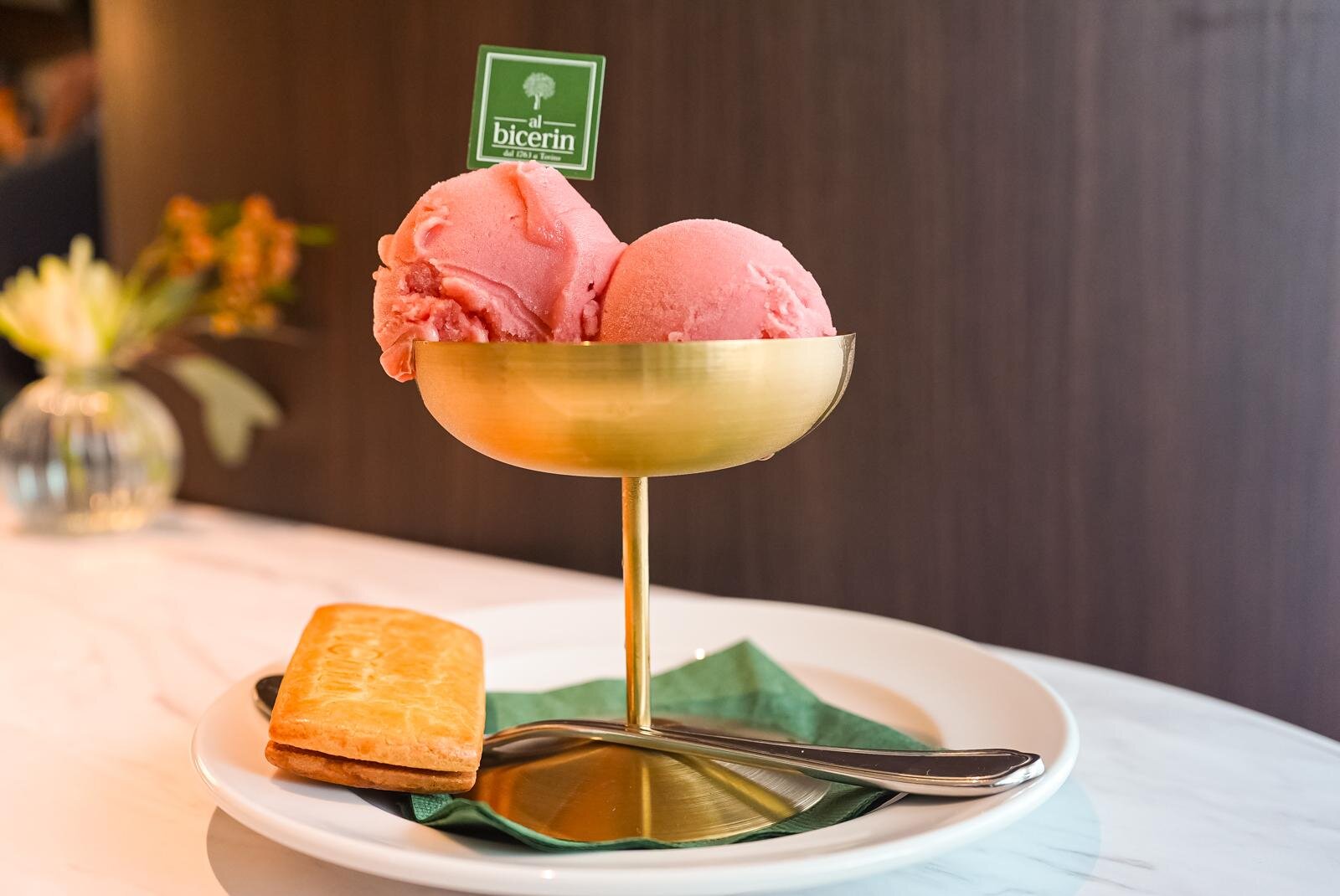 老舗カフェ「ビチェリン」初のジェラテリアがニュウマン高輪に、ジェラート楽しむカフェ＆ショップ