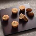 フレデリック・カッセルのマロンスイーツ、カシス香るモンブラン＆ごろっと栗入りサクサク焼き菓子｜写真3