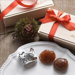 フレデリック・カッセルのマロンスイーツ、カシス香るモンブラン＆ごろっと栗入りサクサク焼き菓子｜写真4