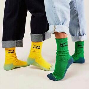 22〜24】ナイキ Nike ロゴフラワーソックス 9足セット 22〜24】ナイキ Nike ロゴフラワーソックス 9足セット NIKE - 22