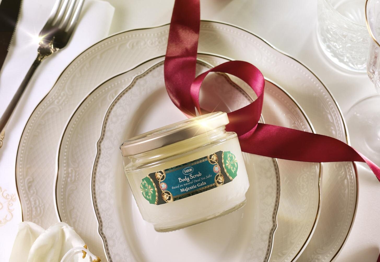 SABON2025年クリスマスコスメ"晩餐会”イメージのボディスクラブやハンドクリーム｜写真19