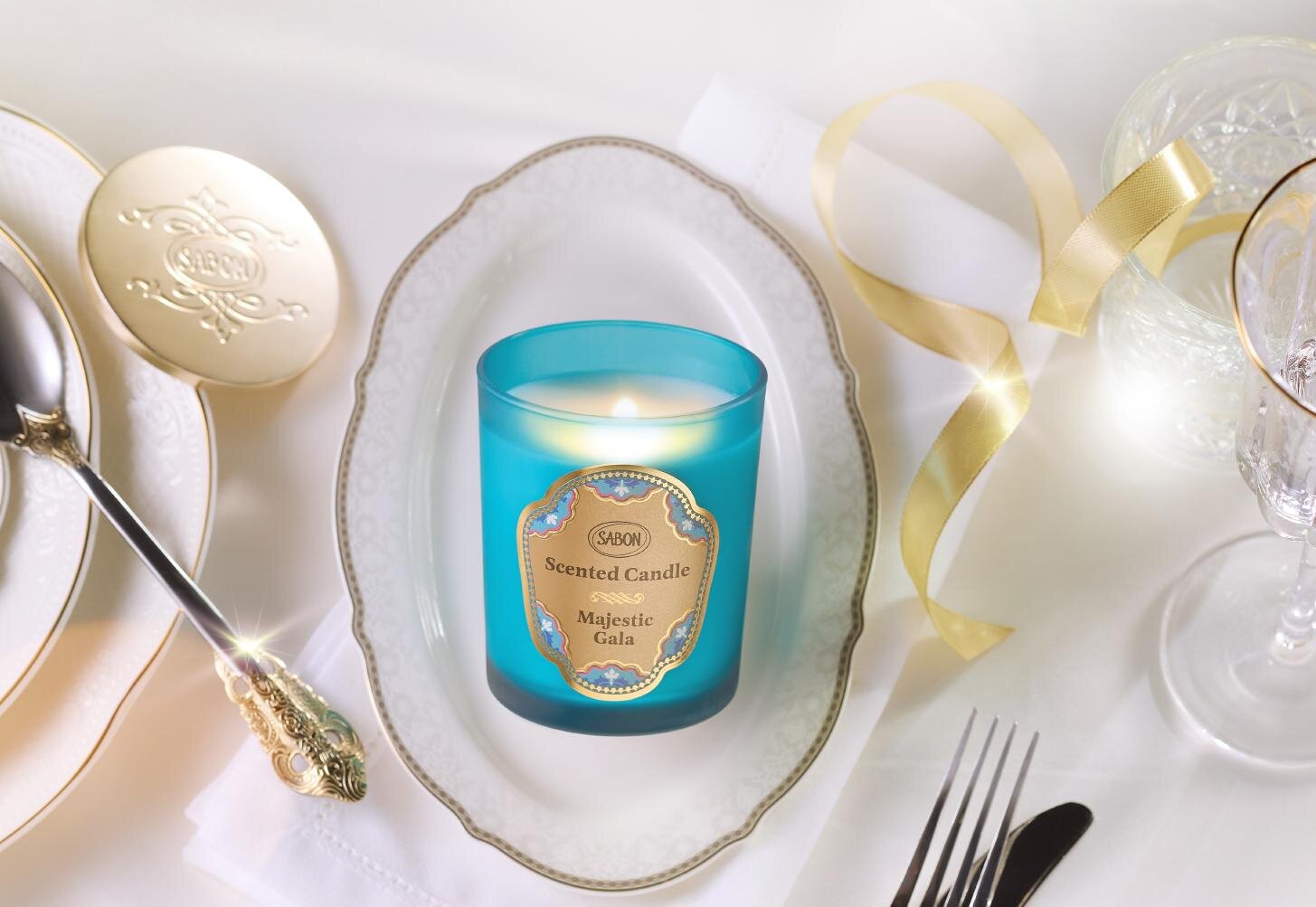 SABON2025年クリスマスコスメ"晩餐会”イメージのボディスクラブやハンドクリーム｜写真25
