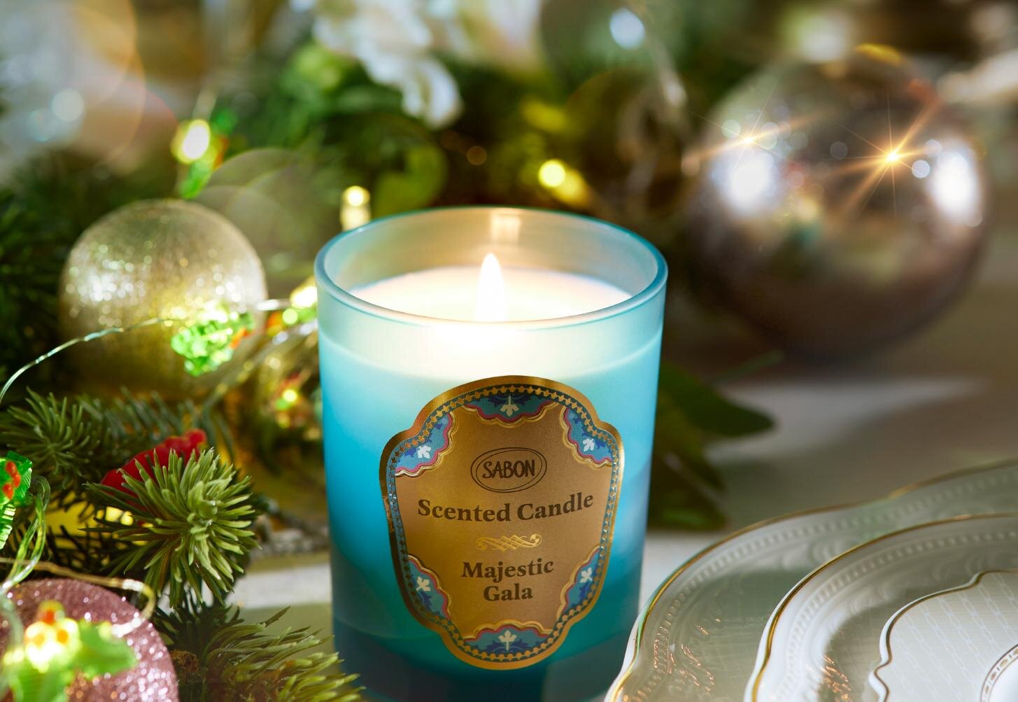 SABON2025年クリスマスコスメ"晩餐会”イメージのボディスクラブやハンドクリーム｜写真27