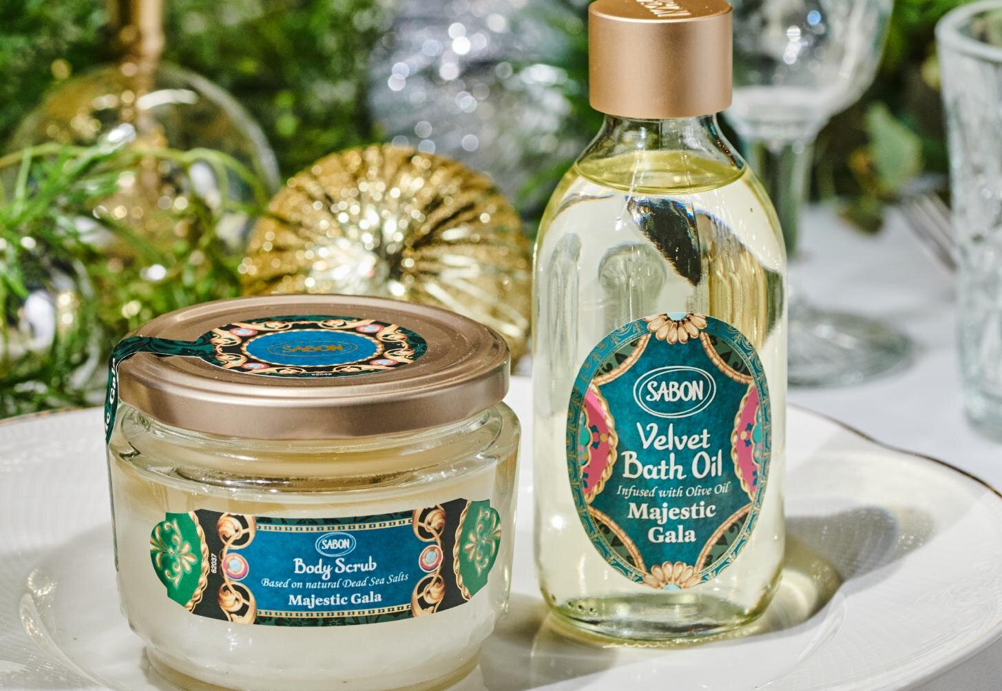 SABON2025年クリスマスコスメ"晩餐会”イメージのボディスクラブやハンドクリーム｜写真21