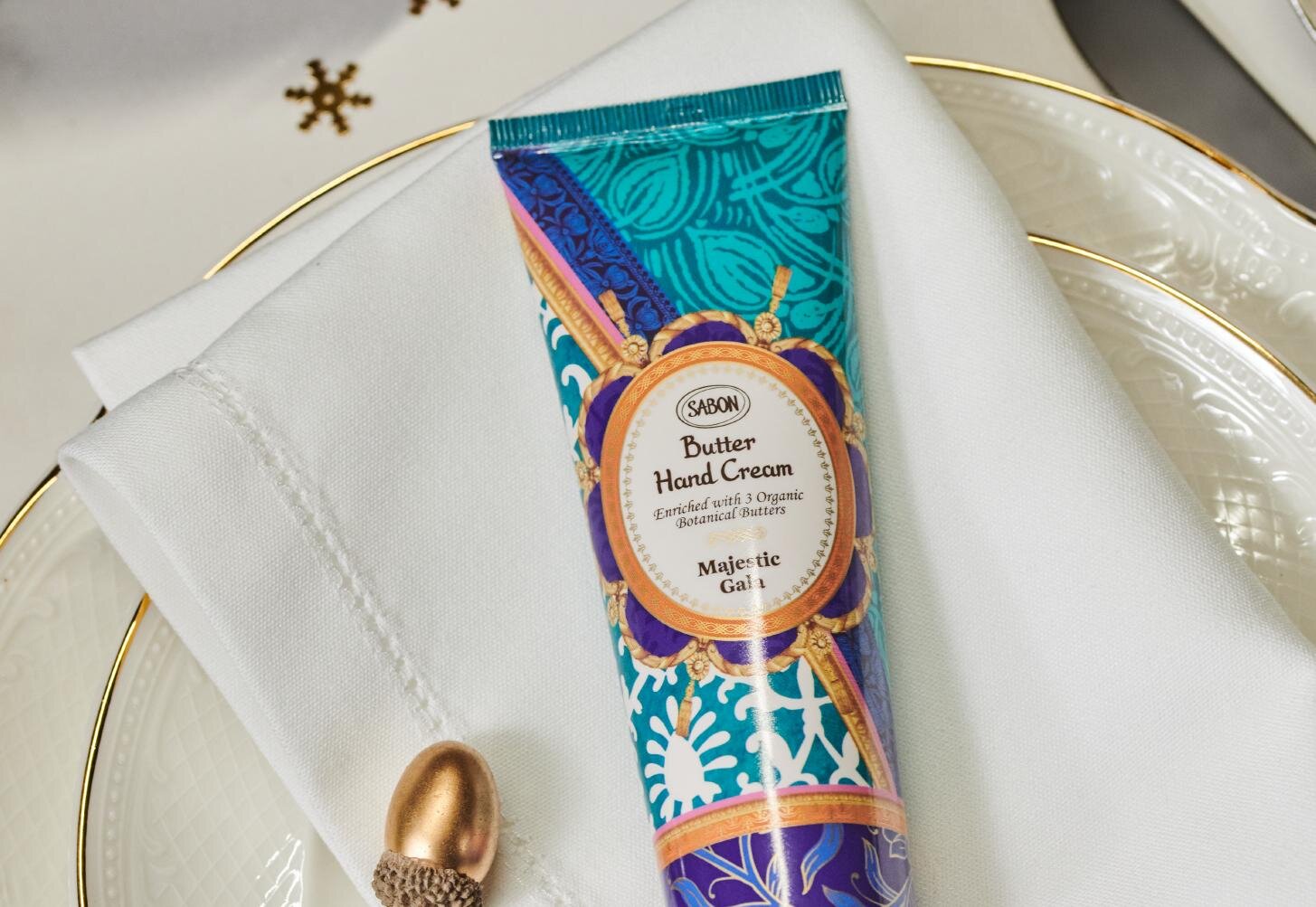 SABON2025年クリスマスコスメ"晩餐会”イメージのボディスクラブやハンドクリーム｜写真24