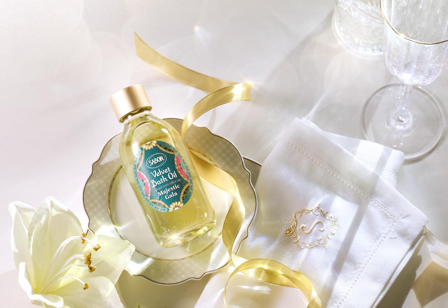 SABON2025年クリスマスコスメ"晩餐会”イメージのボディスクラブやハンドクリーム｜写真8