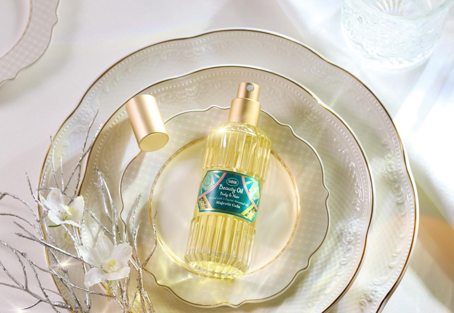 SABON2025年クリスマスコスメ"晩餐会”イメージのボディスクラブやハンドクリーム｜写真9