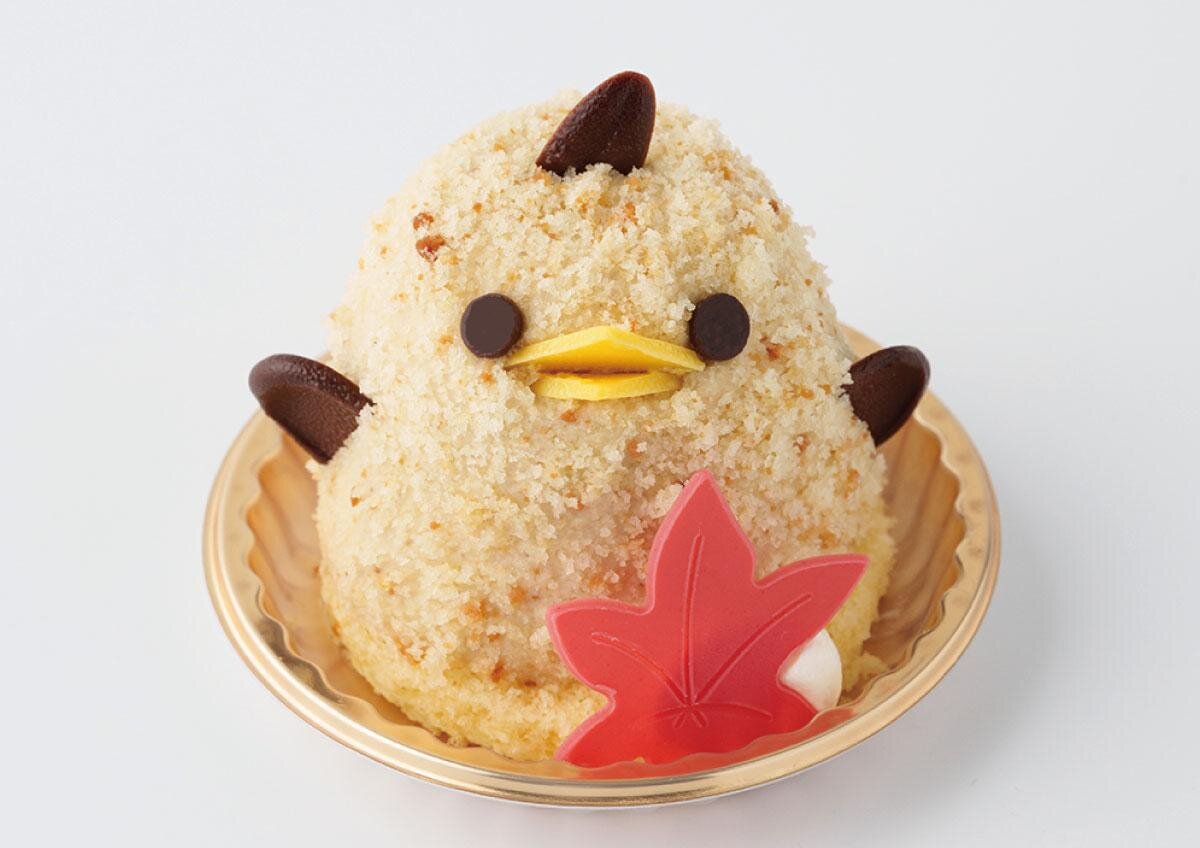 ひよこ型スイーツ「栗ぴよりん」‟ラム酒香る”栗入りプリン×マロンババロアの秋限定フレーバー｜写真2