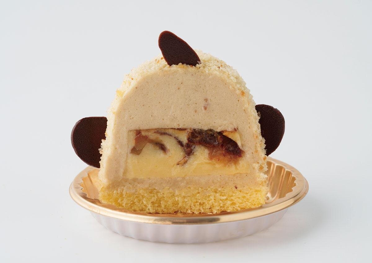 「栗ぴよりん」550円