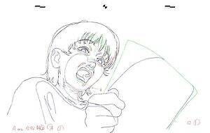 「劇場アニメ ルックバック展」麻布台ヒルズで、“漫画からアニメに”映画ができるまでの軌跡を辿る｜写真9