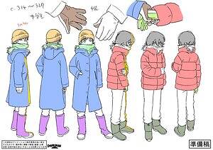 「劇場アニメ ルックバック展」麻布台ヒルズで、“漫画からアニメに”映画ができるまでの軌跡を辿る｜写真11