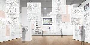 「劇場アニメ ルックバック展」麻布台ヒルズで、“漫画からアニメに”映画ができるまでの軌跡を辿る｜写真8