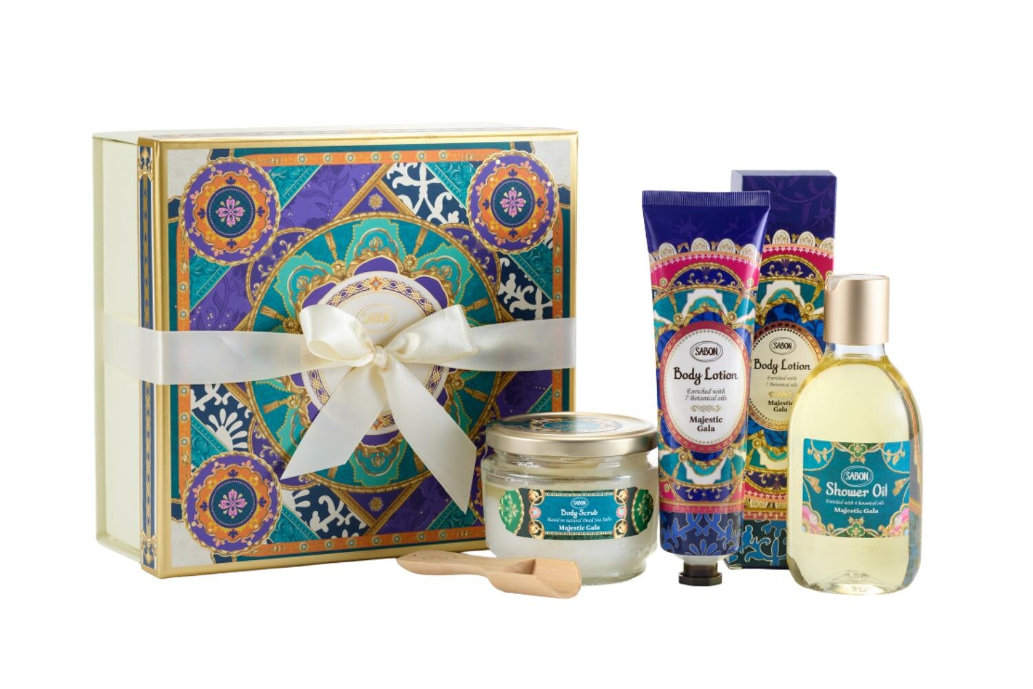 SABON2025年クリスマスコフレ"晩餐会”イメージ限定の香りのボディ＆ハンドケアキット｜写真9