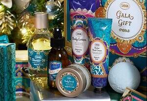 SABON2025年クリスマスコフレ"晩餐会”イメージ限定の香りのボディ＆ハンドケアキット｜写真6