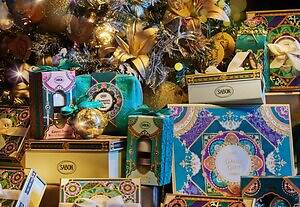 SABON2025年クリスマスコフレ"晩餐会”イメージ限定の香りのボディ＆ハンドケアキット｜写真4