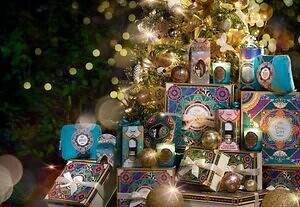 SABON2025年クリスマスコフレ"晩餐会”イメージ限定の香りのボディ＆ハンドケアキット｜写真2