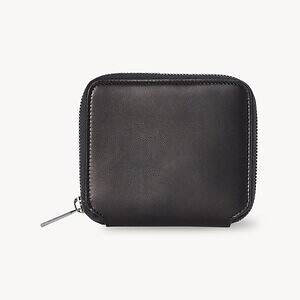 ザ・ロウ、幾何学フォルムのレザーショルダーバッグ＆“レザートリム”のキャンバストートバッグ｜写真4