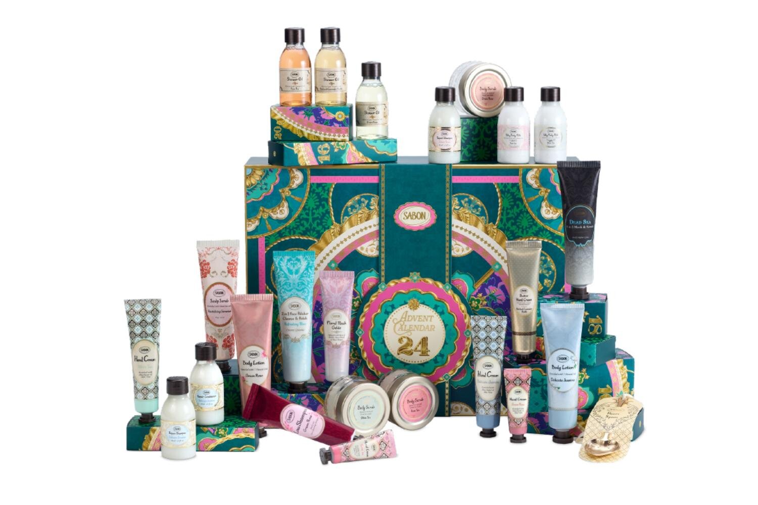 SABON25年クリスマスコフレ「アドベントカレンダー」ボディ
