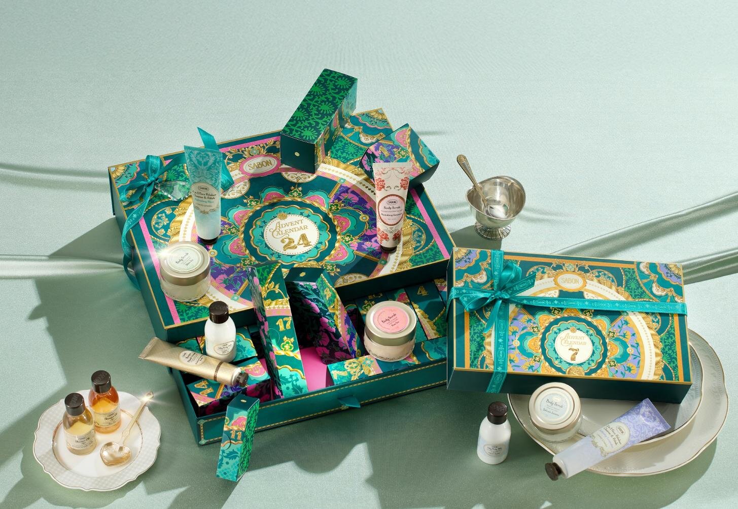 SABON25年クリスマスコフレ「アドベントカレンダー」ボディ