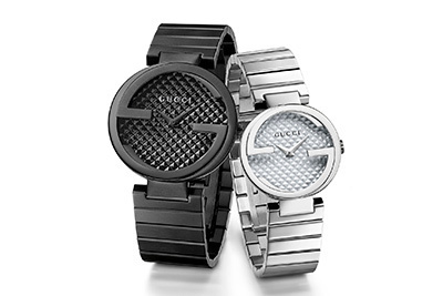 グッチから東北支援のチャリティウォッチが登場 - 伝統工芸・玉虫塗とコラボ