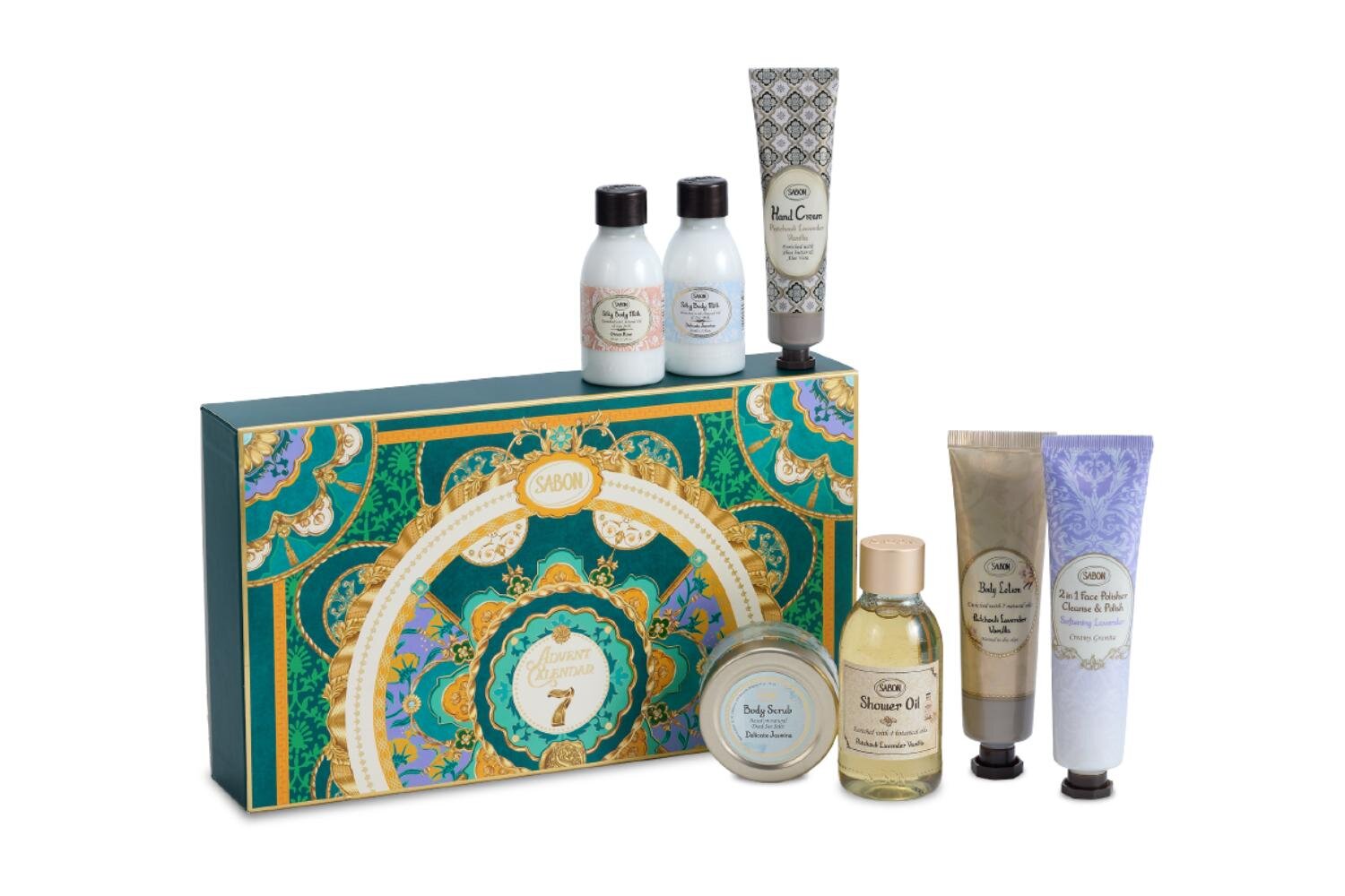 SABON“グリーン ローズ”の香り「ボディスクラブ」＆「シャワー