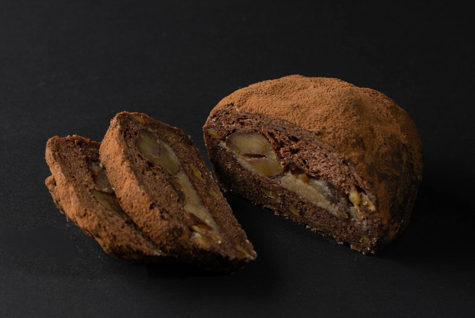 東京マリオットホテル25年クリスマスケーキ、まるで"バラ"ケーキ＆鮮やかレッドのブッシュドノエル｜写真9