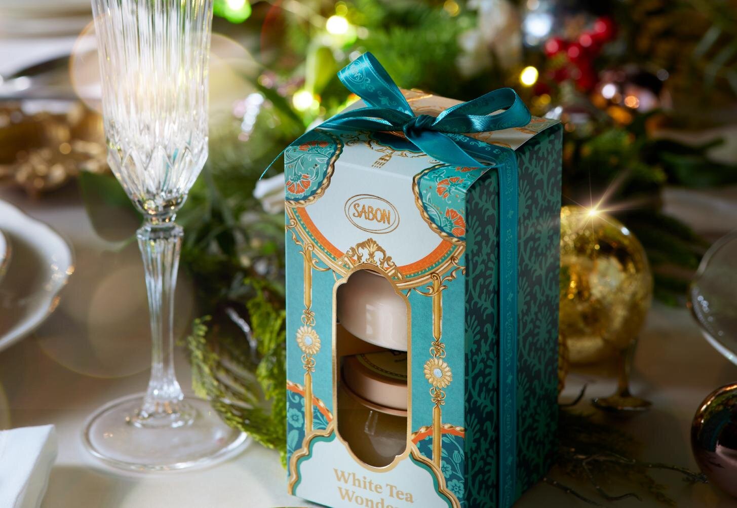 SABON2025年クリスマスコフレ第3弾、ジャスミン香る"ポーチ付き”ボディケアキットなど｜写真8