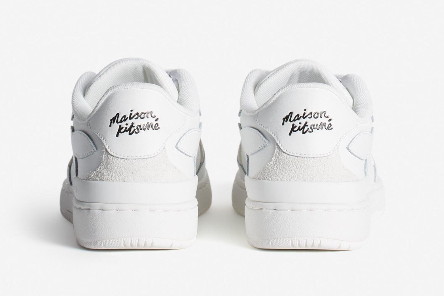 メゾン キツネ“フォックス”モチーフの25年秋冬スニーカー、オールホワイトやモノトーンの新色｜写真3