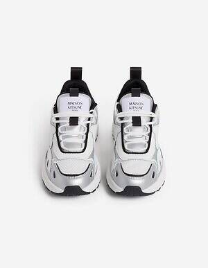 メゾン キツネ“フォックス”モチーフの25年秋冬スニーカー、オールホワイトやモノトーンの新色｜写真5