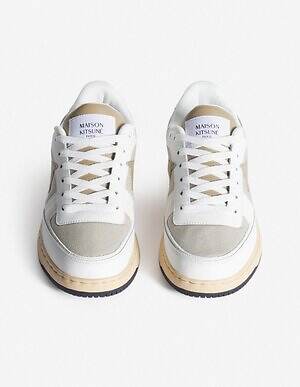 メゾン キツネ“フォックス”モチーフの25年秋冬スニーカー、オールホワイトやモノトーンの新色｜写真8