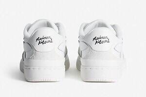メゾン キツネ“フォックス”モチーフの25年秋冬スニーカー、オールホワイトやモノトーンの新色｜写真3
