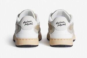 メゾン キツネ“フォックス”モチーフの25年秋冬スニーカー、オールホワイトやモノトーンの新色｜写真9