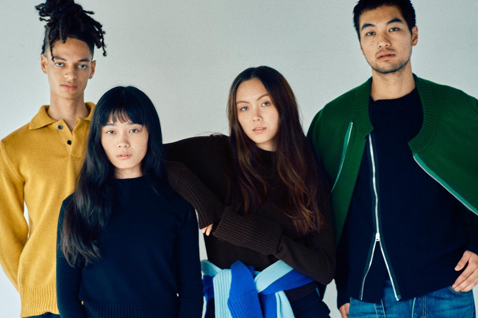 SACAI 6175 レイヤー エフェクト カーディガン コート SACAI 6175 レイヤー エフェクト カーディガン コート