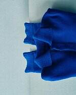 sacaiのカラーニット、幅広リブのカーディガン＆ダブルジップブルゾンも｜写真13