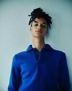 sacaiのカラーニット、幅広リブのカーディガン＆ダブルジップブルゾンも｜写真4