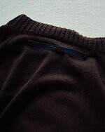 sacaiのカラーニット、幅広リブのカーディガン＆ダブルジップブルゾンも｜写真3