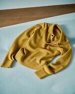 sacaiのカラーニット、幅広リブのカーディガン＆ダブルジップブルゾンも｜写真6