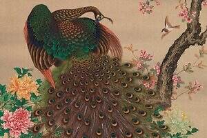 特別展「愛でたい美術」箱根・岡田美術館で- 松竹梅に鳳凰、仙人など“縁起物”の絵画＆やきものを公開