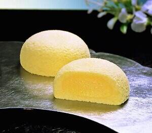 ゴッホ《星月夜》パッケージの「萩の月」東京都美術館ミュージアムショップ限定で｜写真3