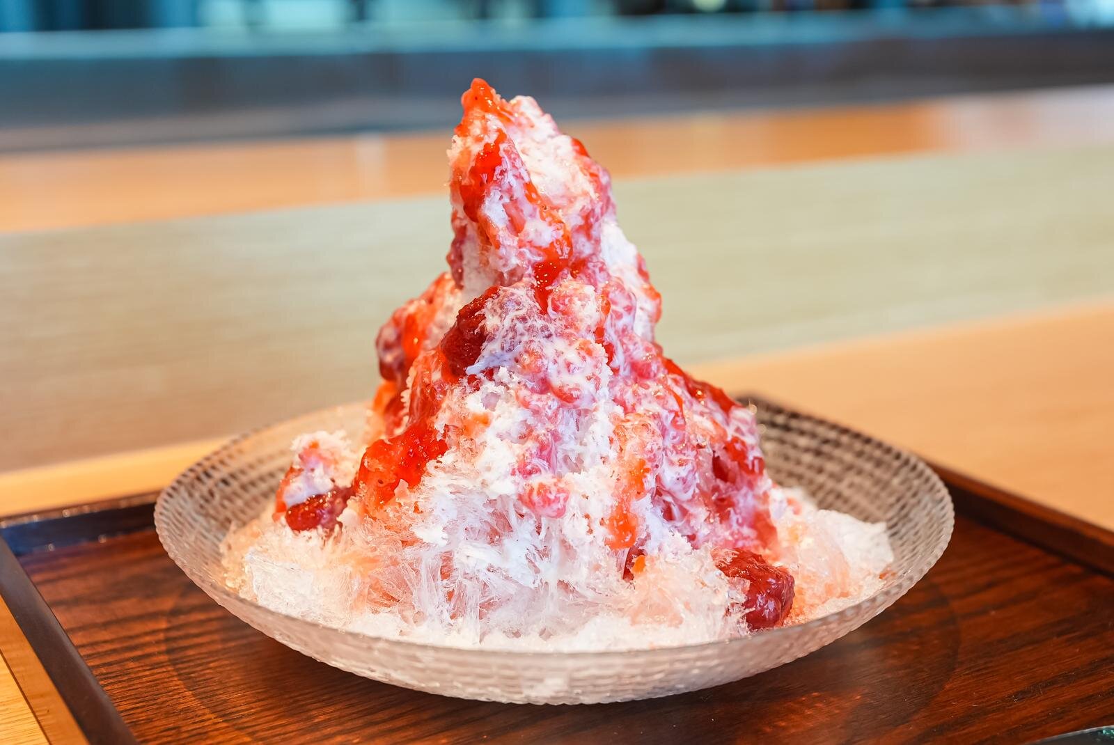 苺のかき氷 1,320円
