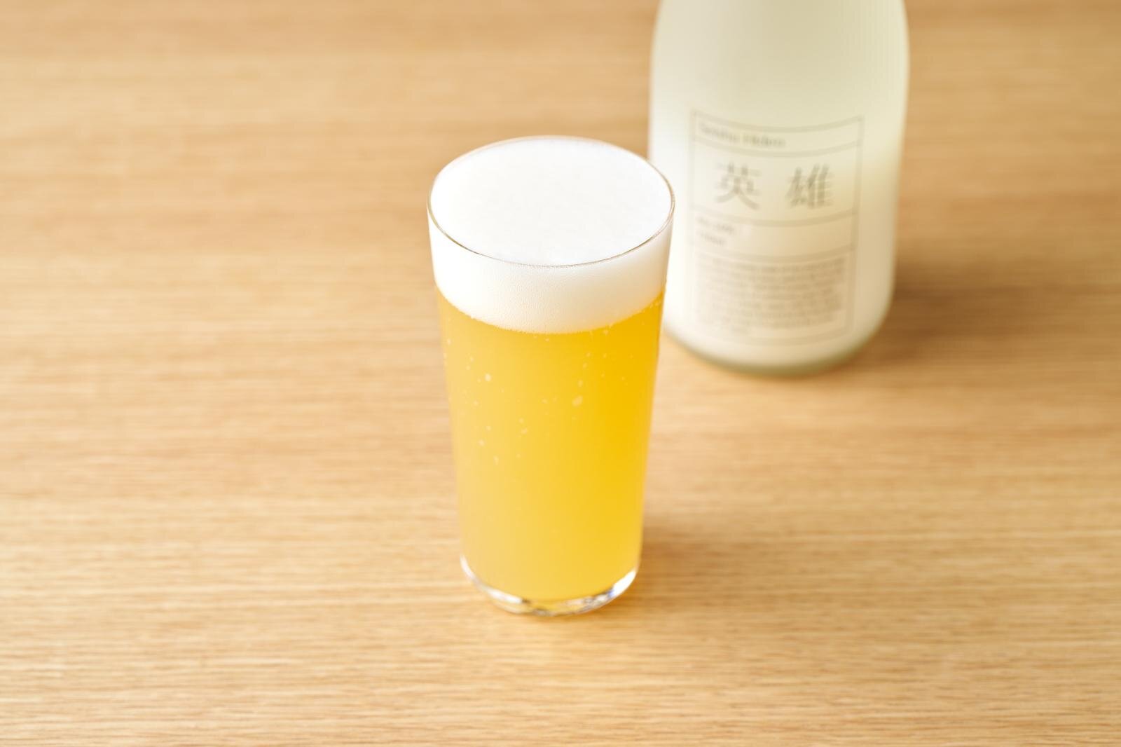 どぶビール 880円