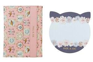 ポール & ジョー、毛糸玉で遊ぶ"猫のジプシー"柄ステーショナリーや陶器雑貨