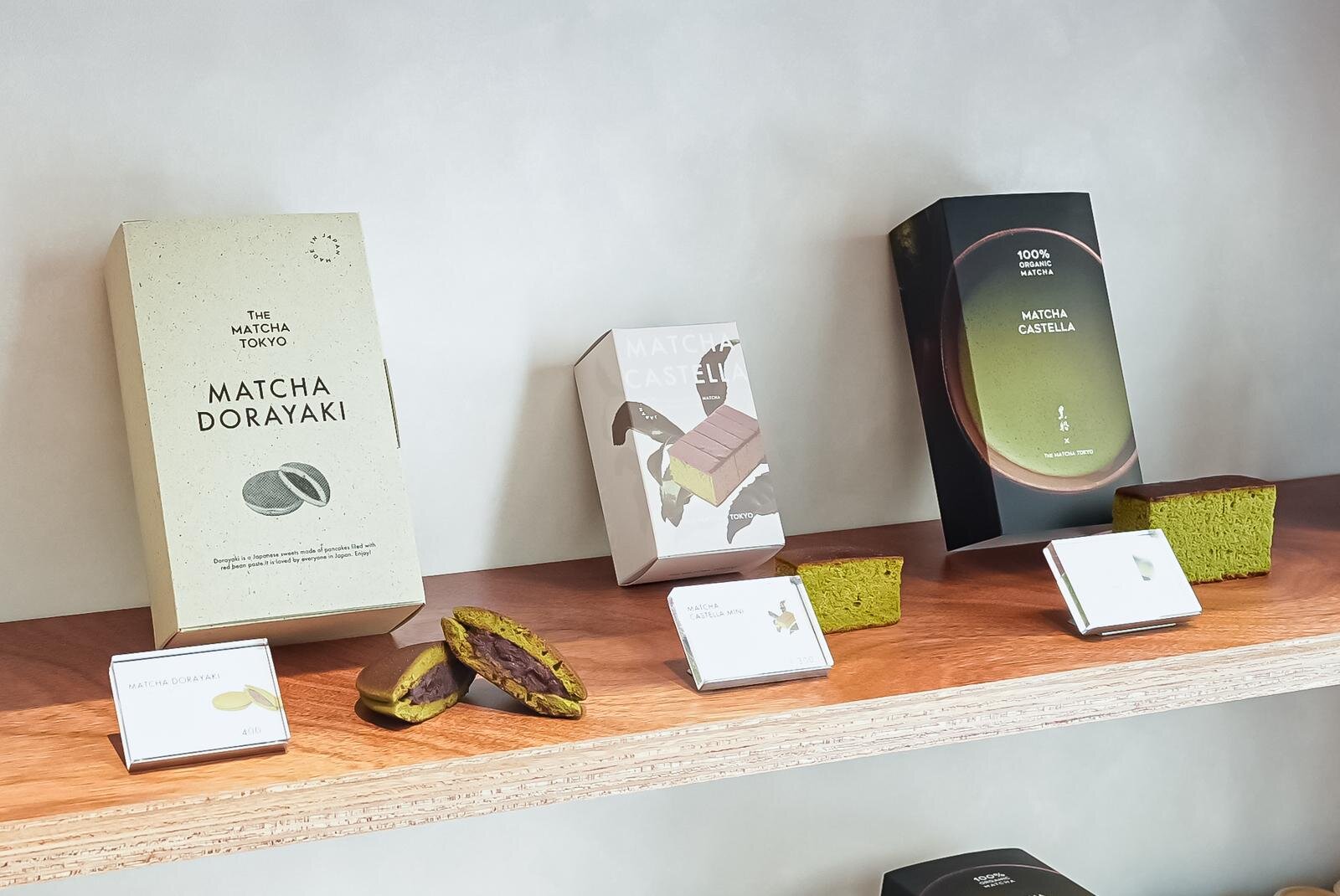 ザ マッチャ トウキョウ物販専門店がニュウマン高輪に、“自宅で簡単”本格抹茶ラテスティック＆スイーツ｜写真5