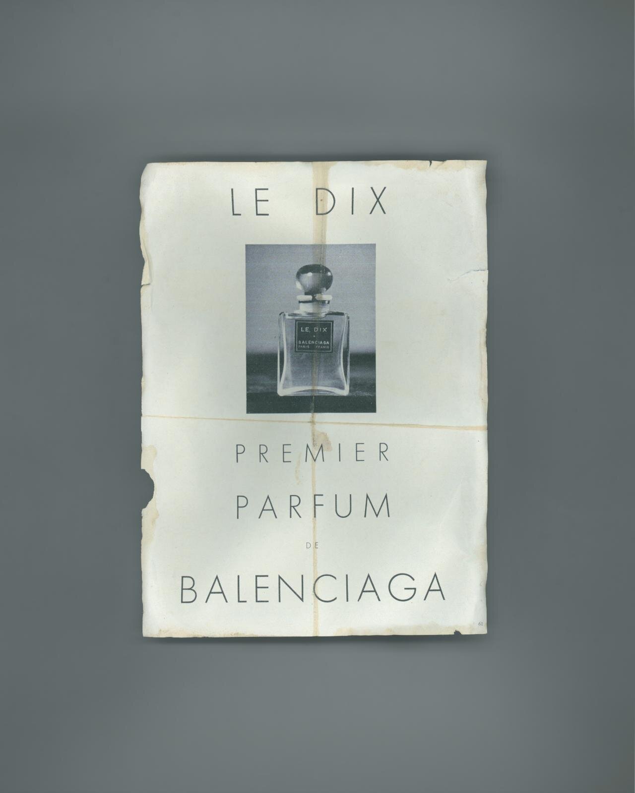 バレンシアガが10種のフレグランスコレクションを発表、メゾン初の香水を再構築｜写真3